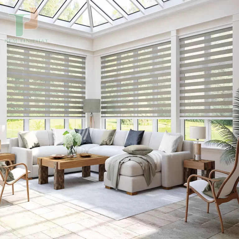 Rèm cầu vồng giá rẻ hãng FIVESTAR mã Emily