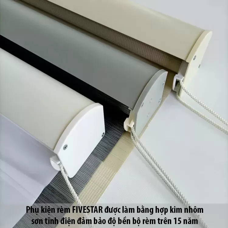 Rèm cầu vồng giá rẻ hãng FIVESTAR mã Jasmin