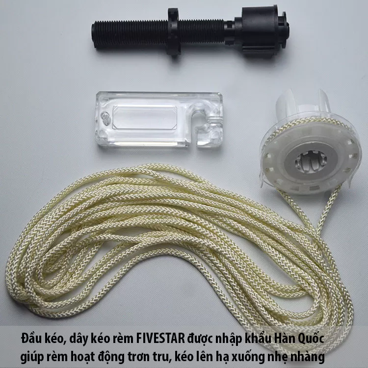 Rèm cầu vồng giá rẻ hãng FIVESTAR mã Oliver