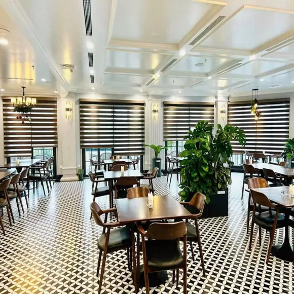 Rèm cầu vồng giá rẻ hãng FIVESTAR mã Oliver