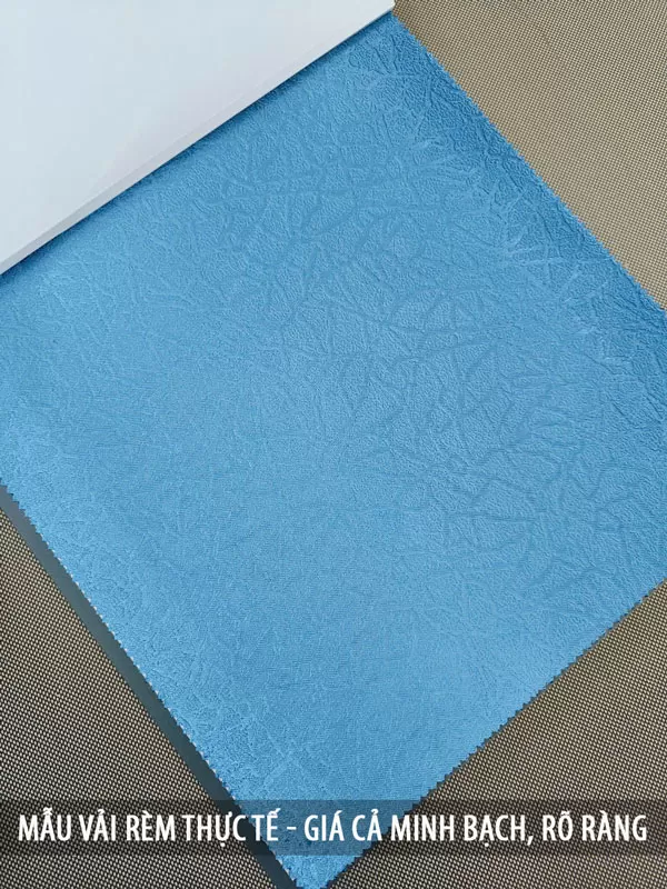 Rèm vải 2 lớp đẹp màu ghi giá rẻ cho phòng khách chung cư