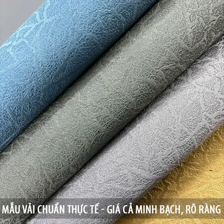 Rèm vải đẹp cản nắng tốt TP44