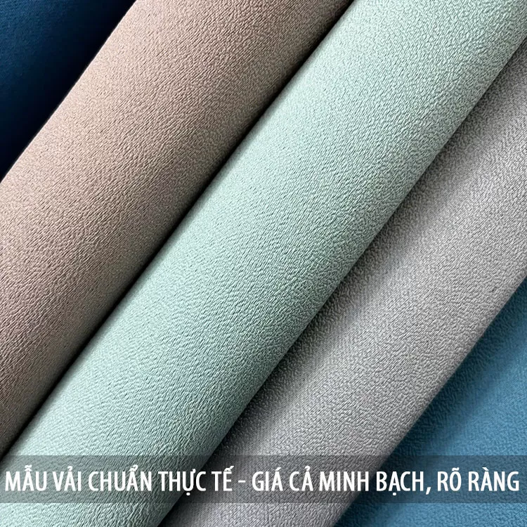 Rèm vải đẹp cản nắng tốt TP68