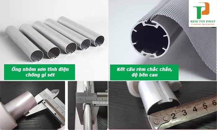 Rèm cuốn văn phòng giá rẻ hãng Fivestar mã RCW016