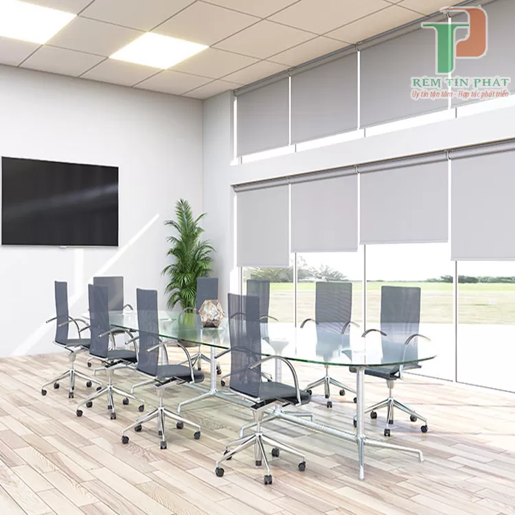 Rèm cuốn văn phòng giá rẻ mã RVP03