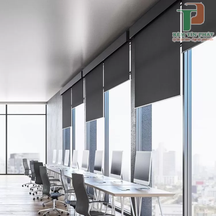 Rèm cuốn văn phòng giá rẻ mã RVP38