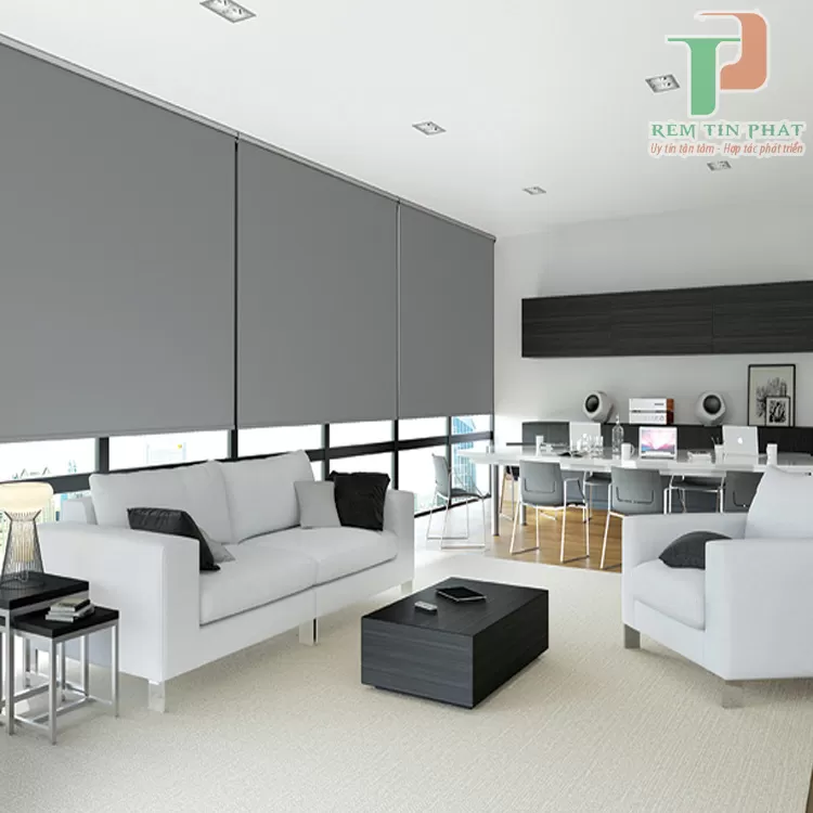 Rèm cuốn văn phòng giá rẻ mã RVP38