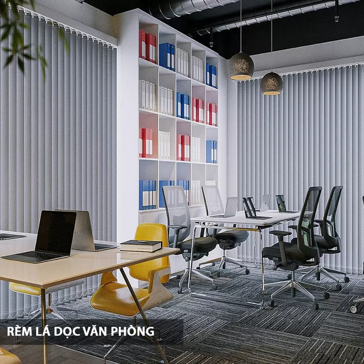 Rèm lá dọc văn phòng giá rẻ FTP24