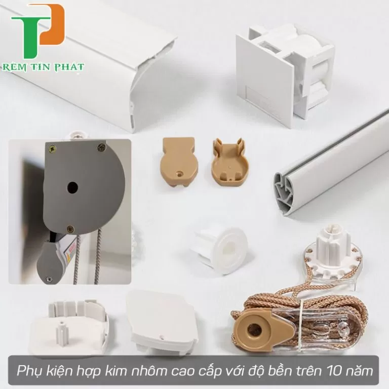 Rèm cầu vồng giá rẻ hãng FIVESTAR mã Jasmin