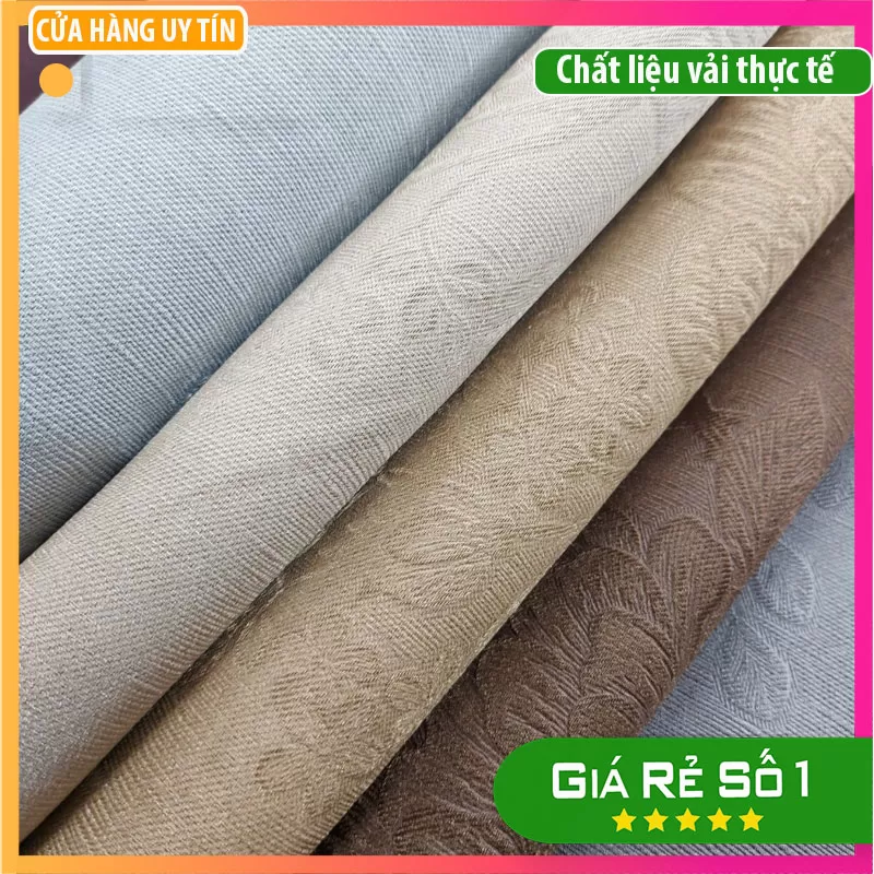 Rèm vải 2 lớp đẹp cho phòng khách chung cư