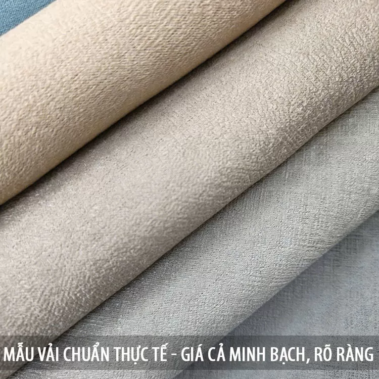 Rèm vải 2 lớp đẹp cho phòng khách chung cư