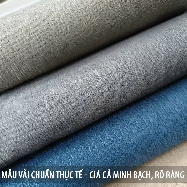 Rèm vải 2 lớp đẹp cho phòng khách chung cư