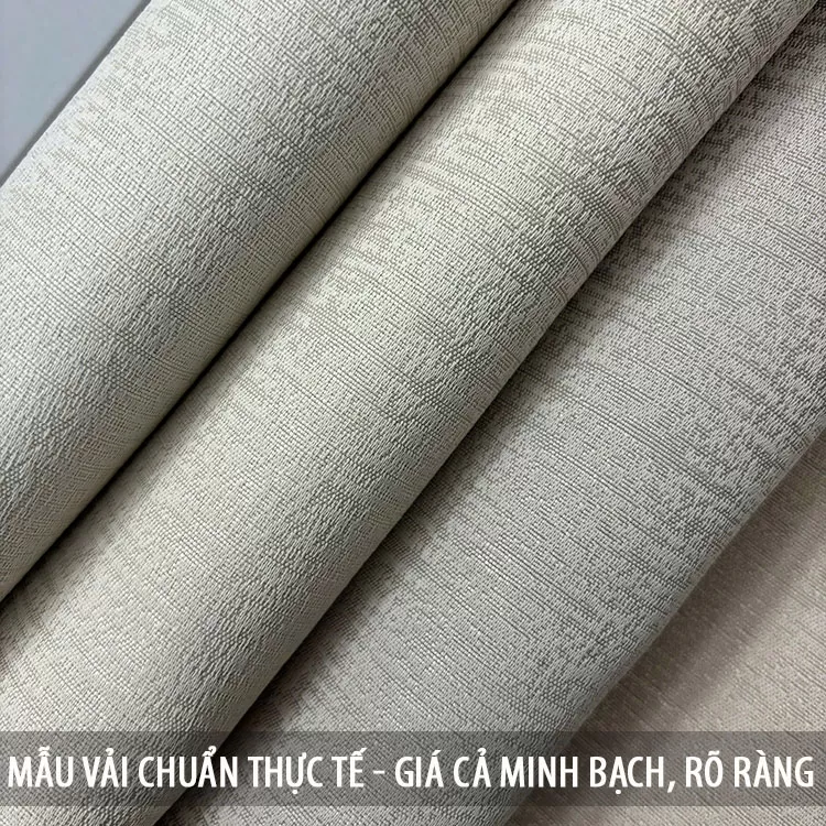 Rèm vải đẹp chống nắng cho phòng khách chung cư