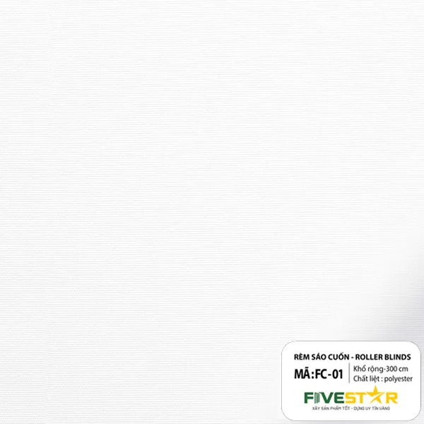 Rèm Cuốn FiveStar mã FC03