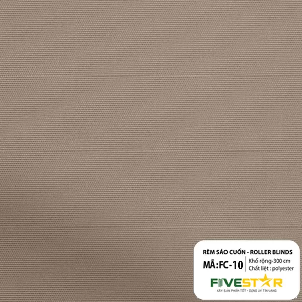 Rèm Cuốn FiveStar mã FC03