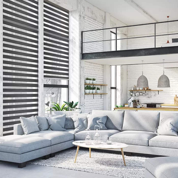 Rèm cầu vồng giá rẻ hãng FIVESTAR mã Eco