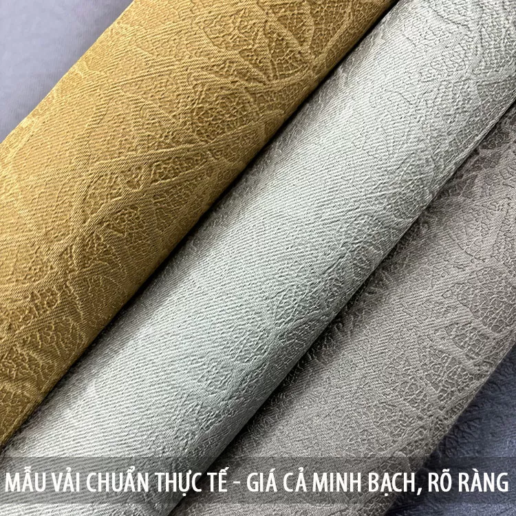 Rèm vải đẹp cản nắng tốt TP44