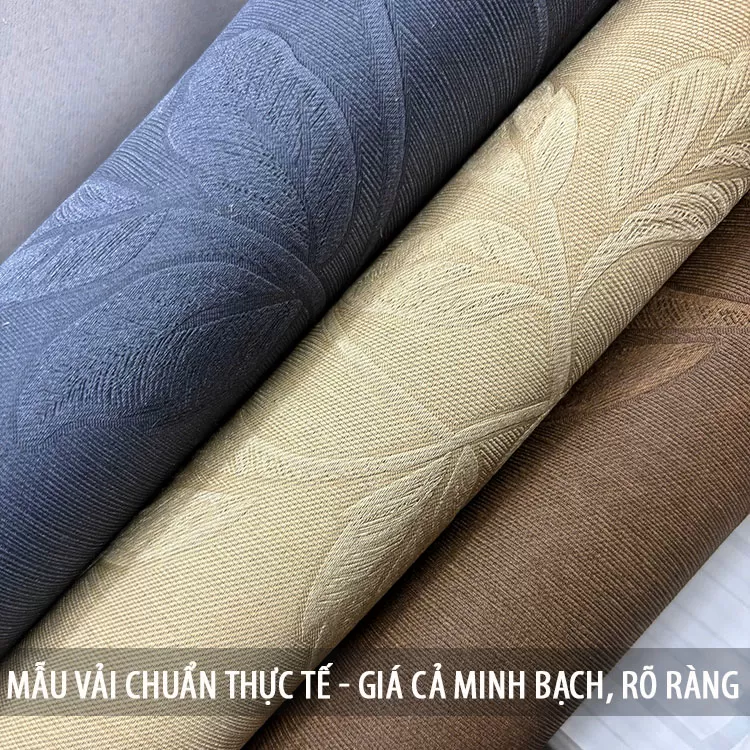 Rèm vải đẹp cản nắng tốt TP44