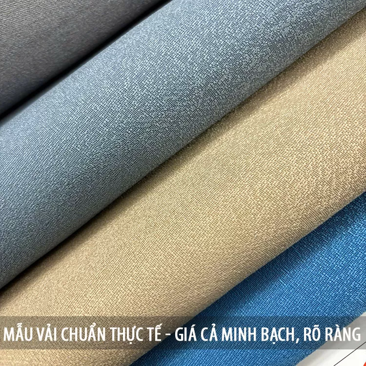 Rèm vải đẹp cản nắng tốt TP47