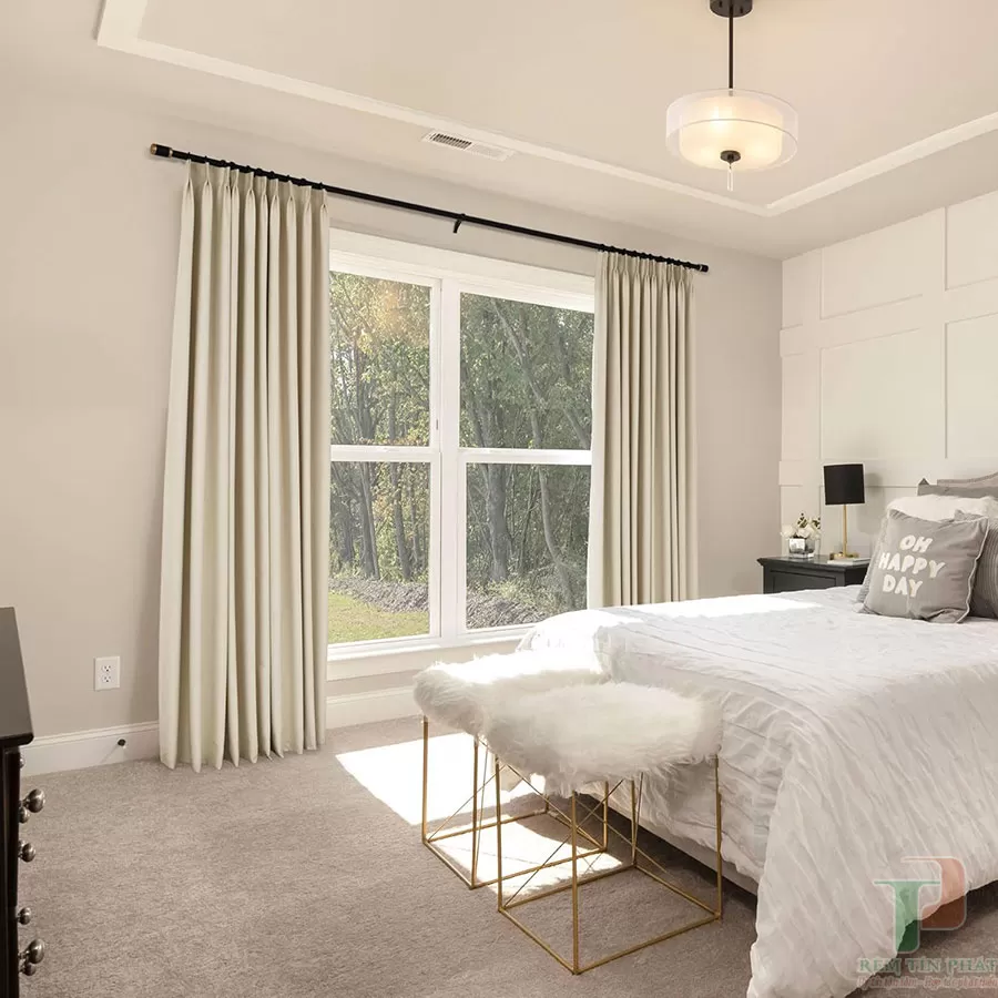 Rèm vải đẹp cản nắng tốt TP63