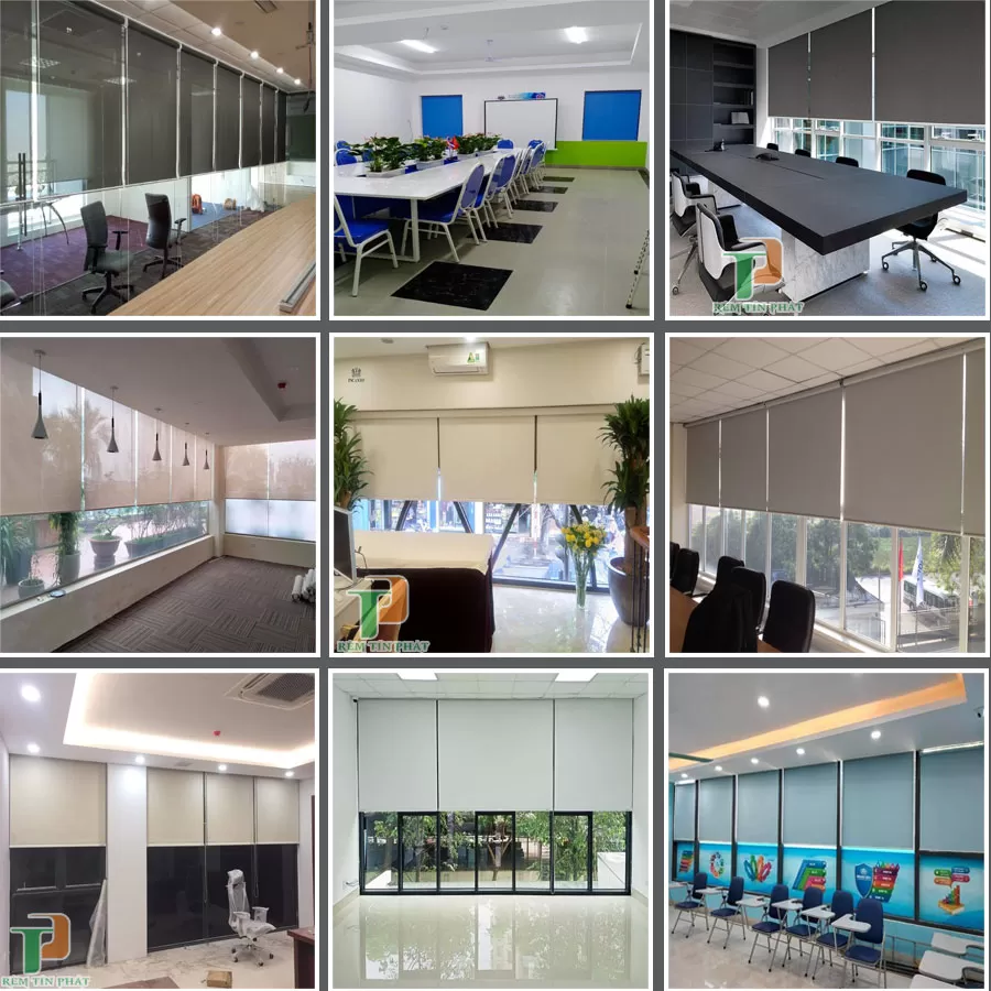 Rèm cuốn văn phòng giá rẻ hãng Fivestar mã RCW016