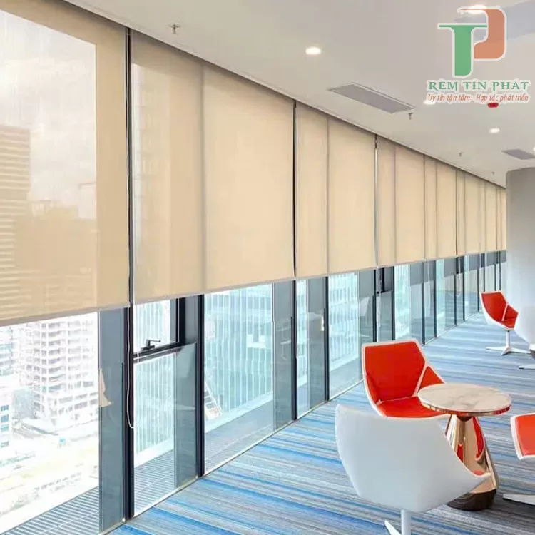 Rèm cuốn văn phòng giá rẻ mã RVP38