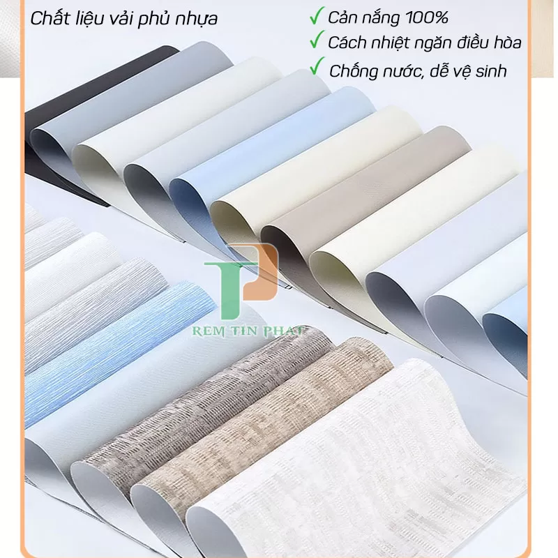 Rèm lá dọc văn phòng giá rẻ FTP24